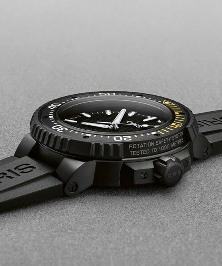 Relógio Oris Aquis Pro Date Calibre 400 49,5mm