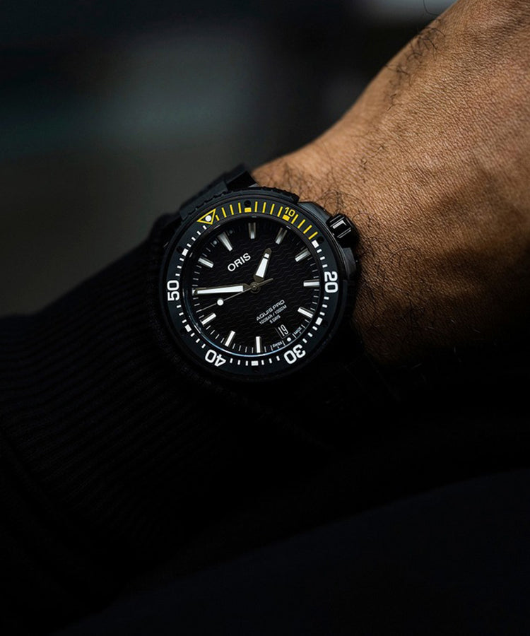 Relógio Oris Aquis Pro Date Calibre 400 49,5mm