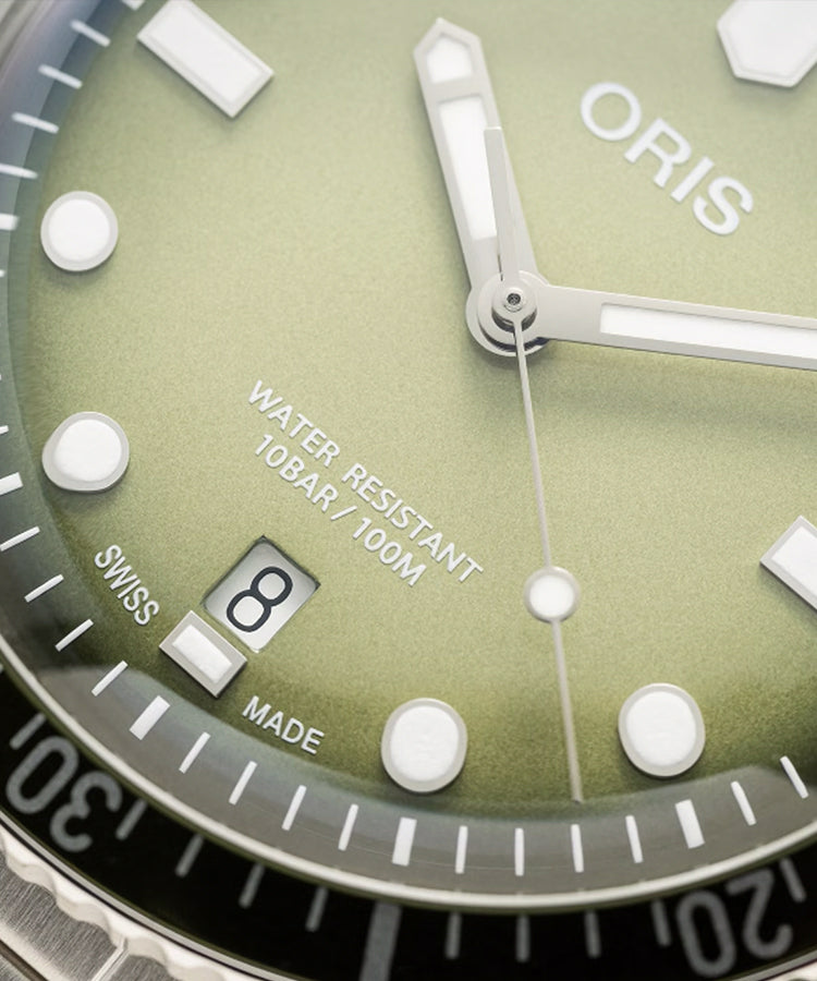 Relógio Oris Divers Sixty-Five Verde 40mm