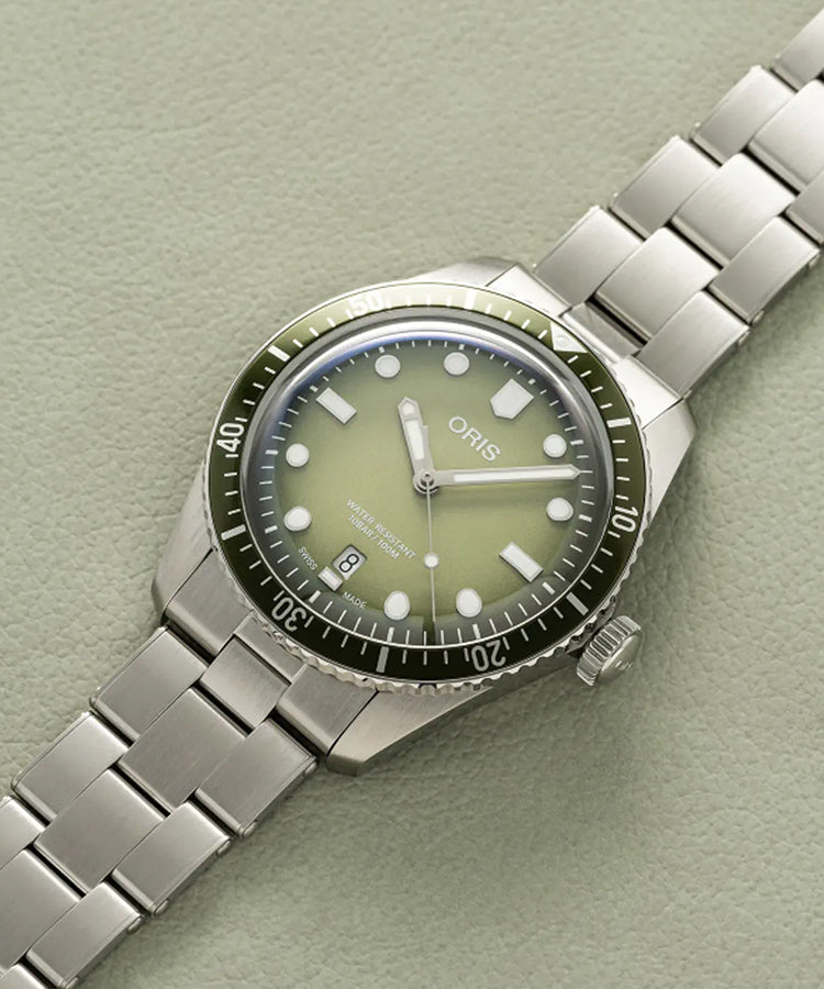 Relógio Oris Divers Sixty-Five Verde 40mm