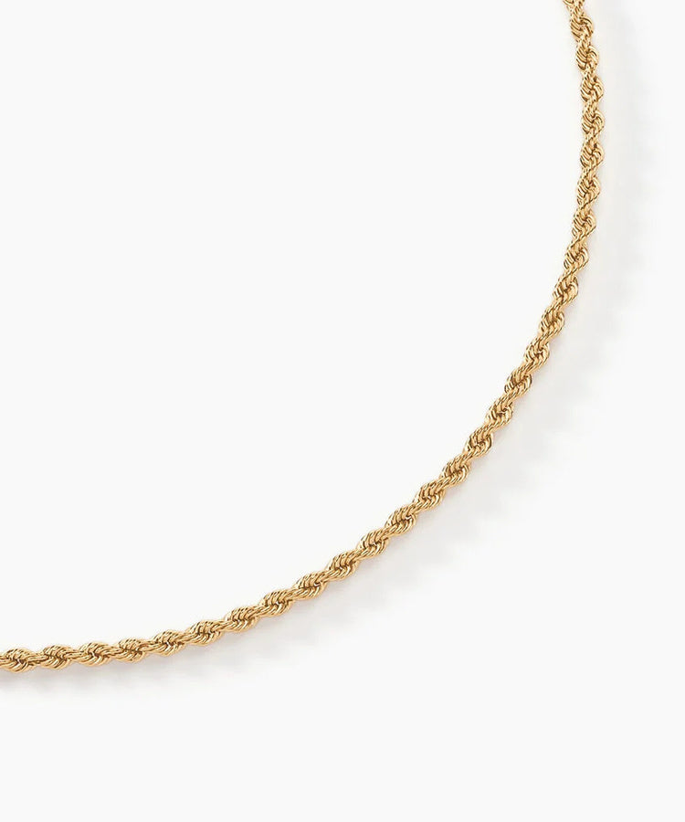 Volta corda ouro 800