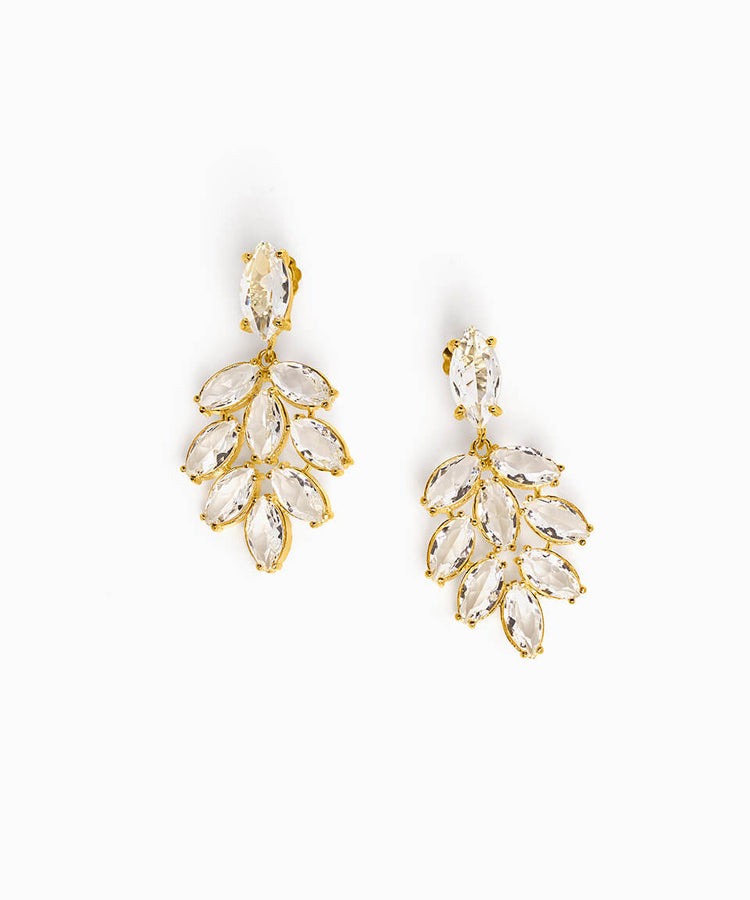 Brincos Eugénio Campos Glamour Branco