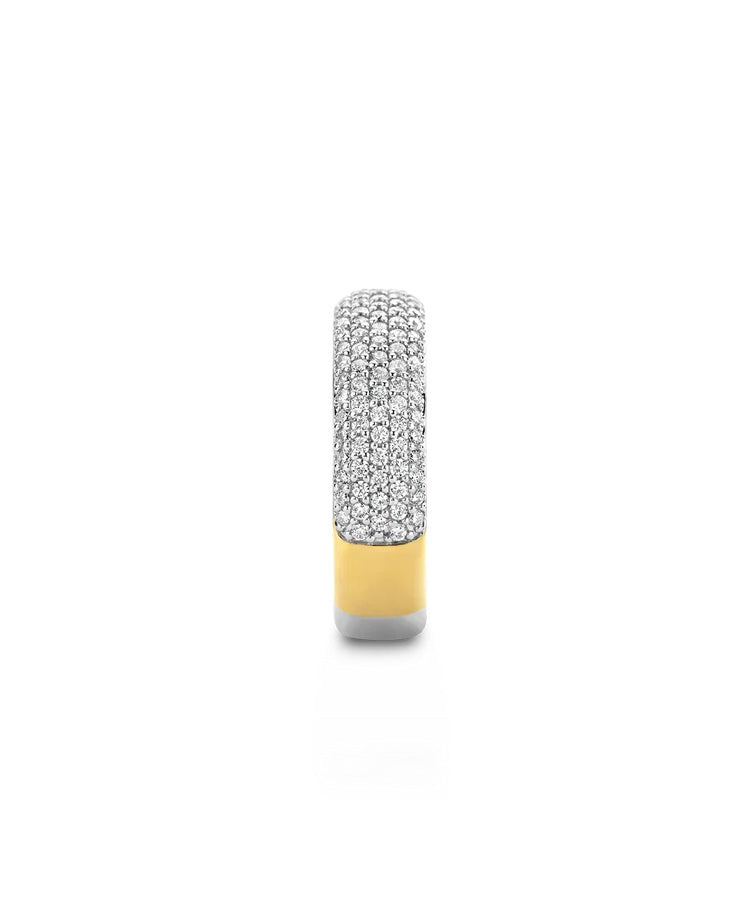 Anel Ti Sento prata