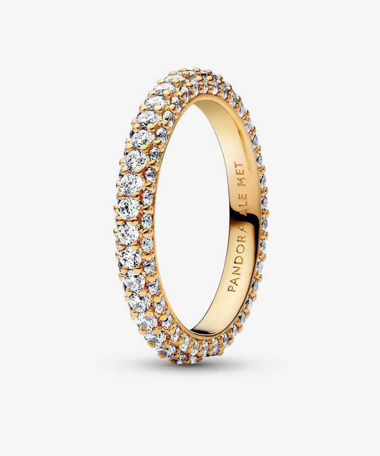 Anel Pandora Timeless Pavé