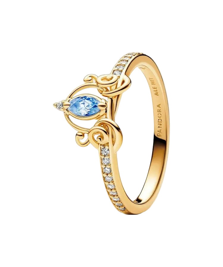 Anel Pandora Shine Disney Cinderella's
