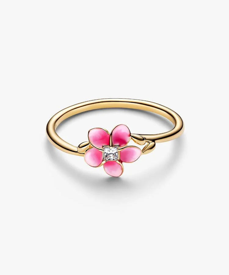 Anel Flor da Moana Disney Pandora