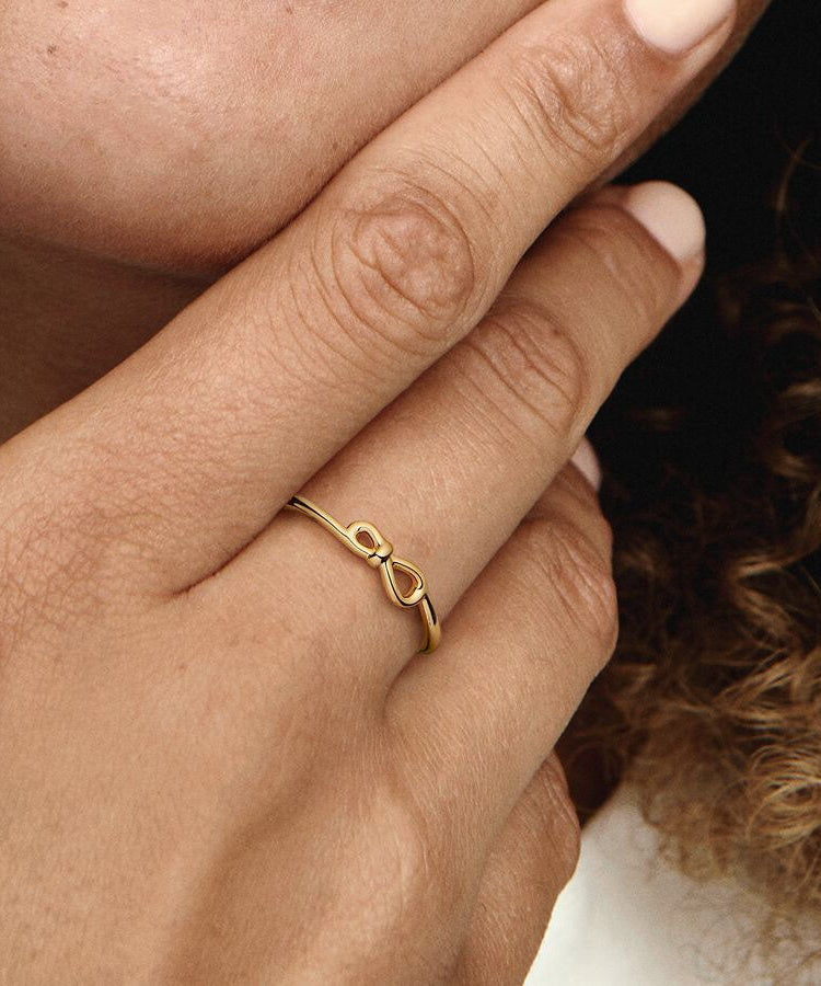 Anel Pandora Infinity Knot