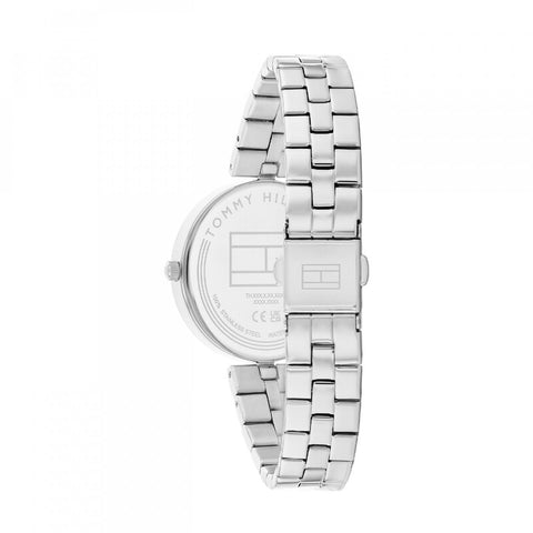 Relógio Tommy Hilfiger Cristais Branco Relógio Tommy Hilfiger Cristais Branco