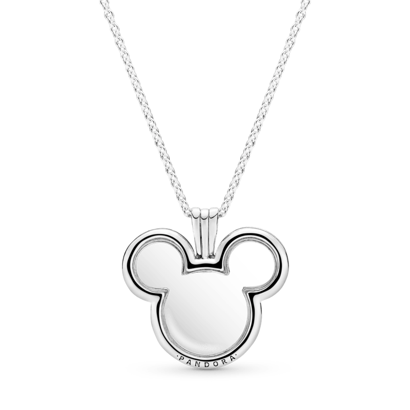 Colar Pandora Floating Locket Mickey