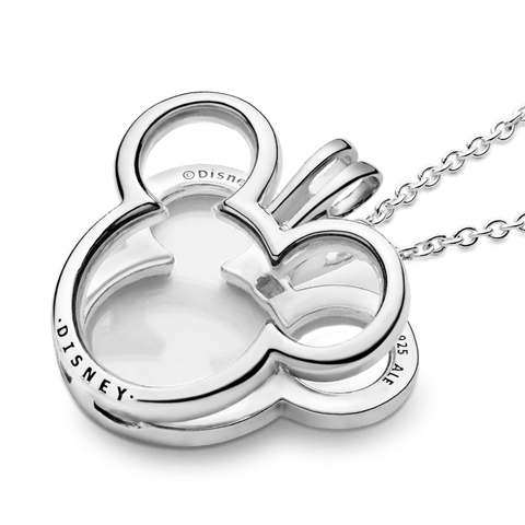 Colar Pandora Floating Locket Mickey Colar Pandora Floating Locket Mickey