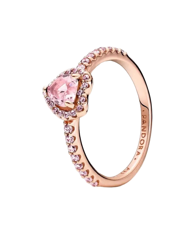 Anel Pandora Elevated Heart