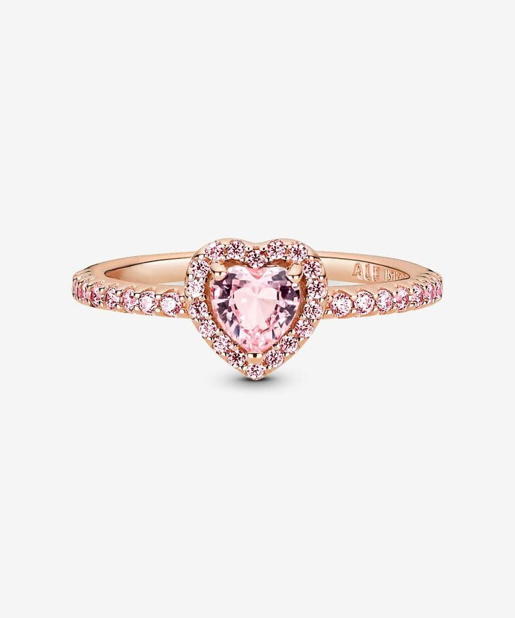 Anel Pandora Elevated Heart