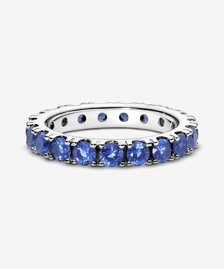 Anel Pandora Sparkling Row Eternity