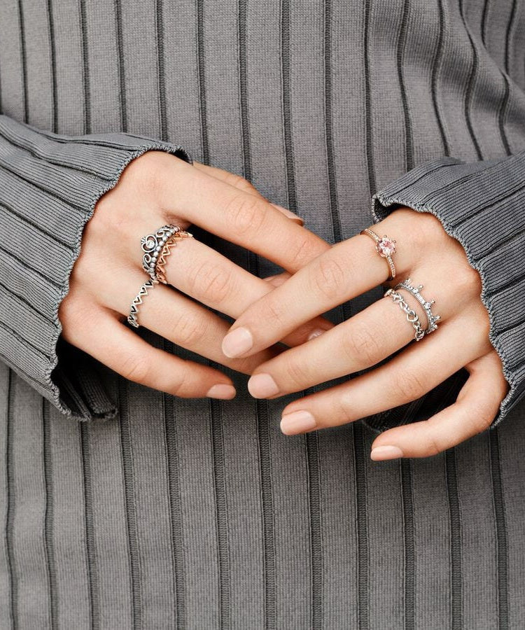 Anel Pandora My Princess Tiara