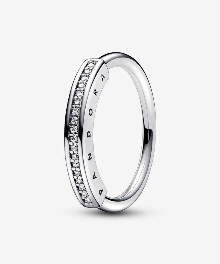 Anel Pandora Signature I-D Pavé