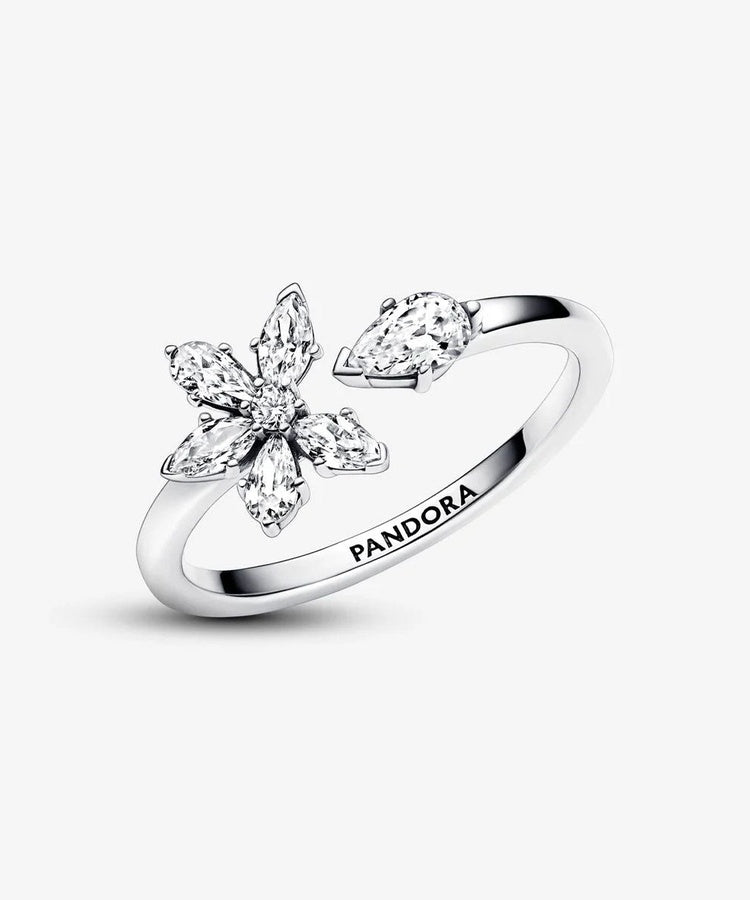 Anel Pandora Sparkling Herbarium