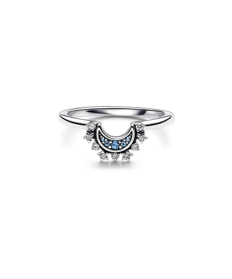 Anel Pandora Celestial Sparkling Moon