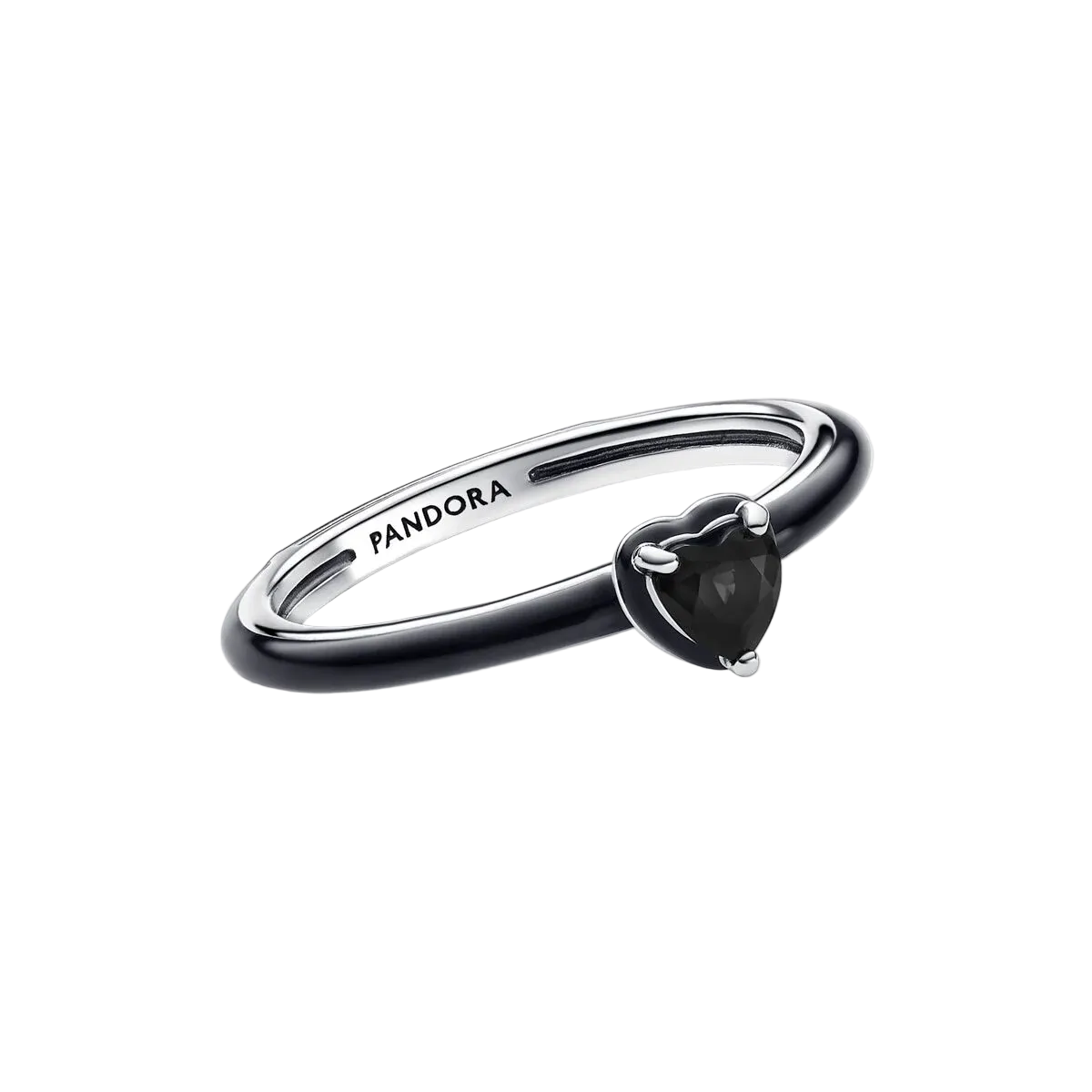 Anel Pandora ME Black Chakra Heart