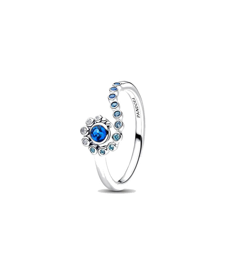Anel Onda do Oceano Moana Disney Pandora