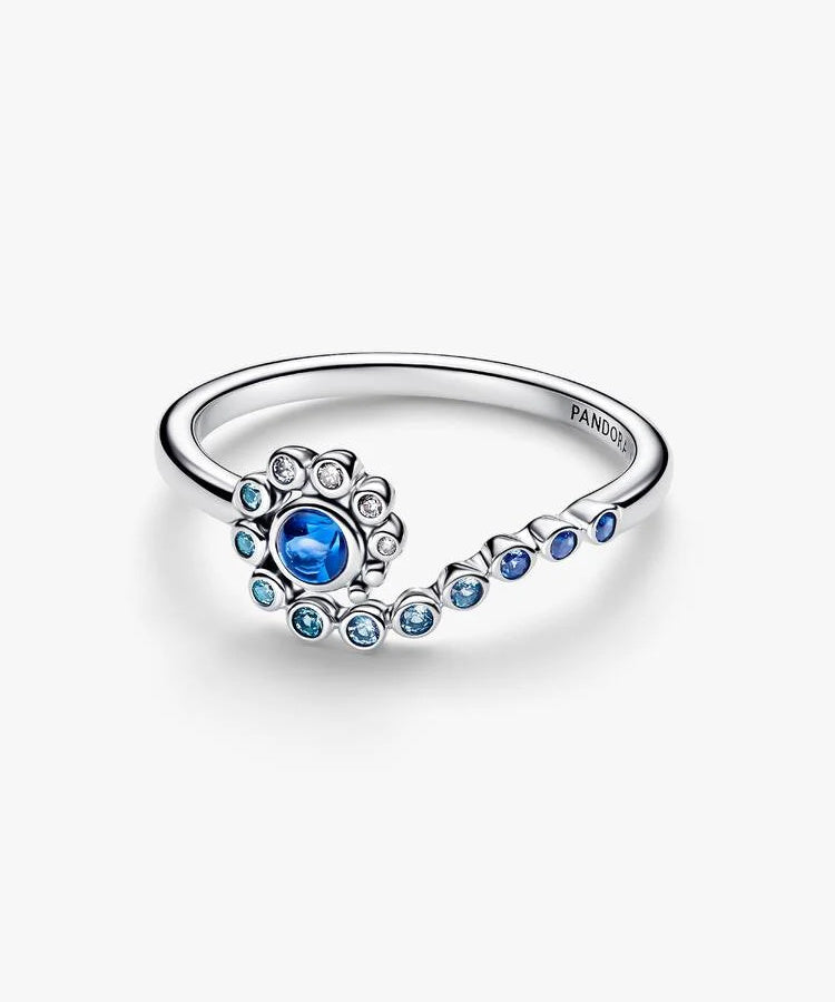 Anel Onda do Oceano Moana Disney Pandora