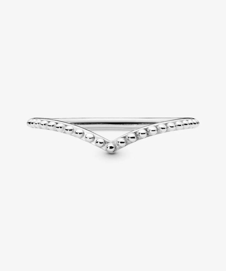 Anel Pandora Esferas Wishbone