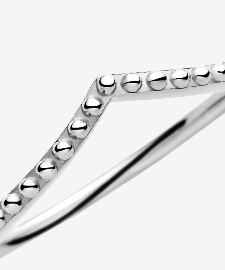 Anel Pandora Esferas Wishbone