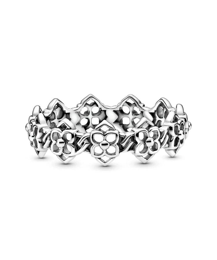 Anel Pandora Rose Petals Band