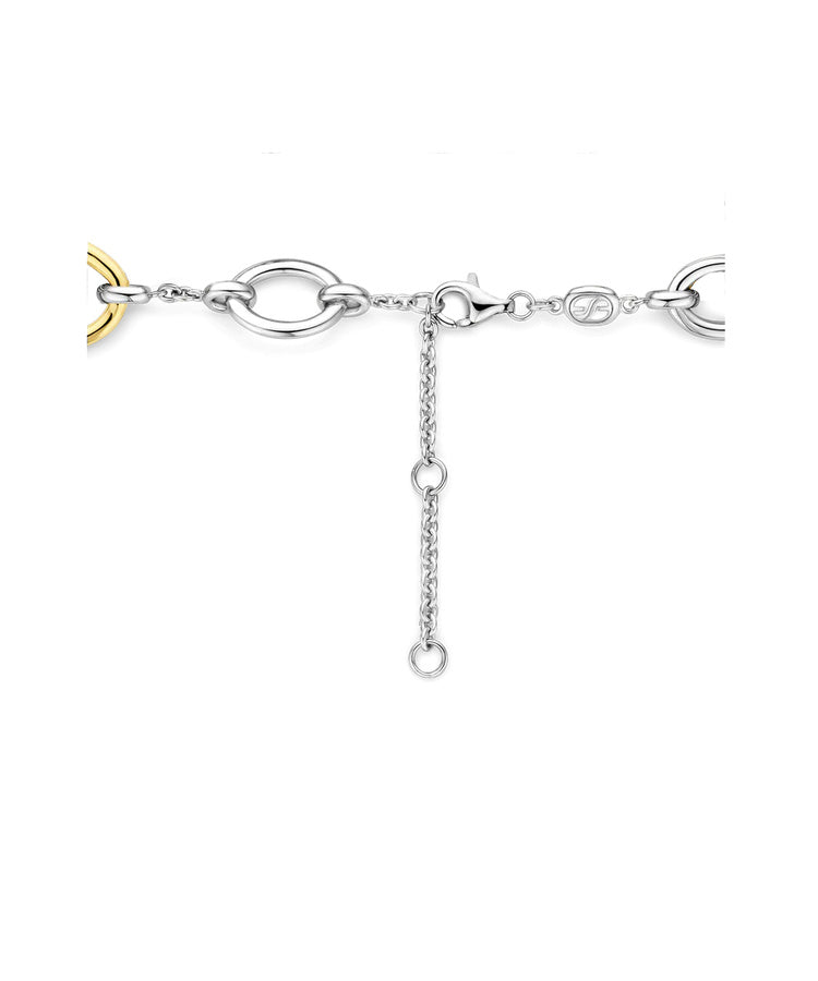 Pulseira Ti Sento Connected Circle 23096ZY