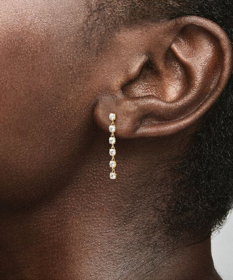Brincos Pandora Sparkling Stones