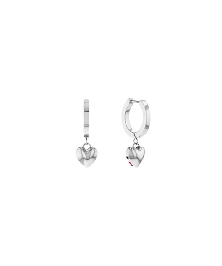 Brincos Tommy Hilfiger Hanging Heart
