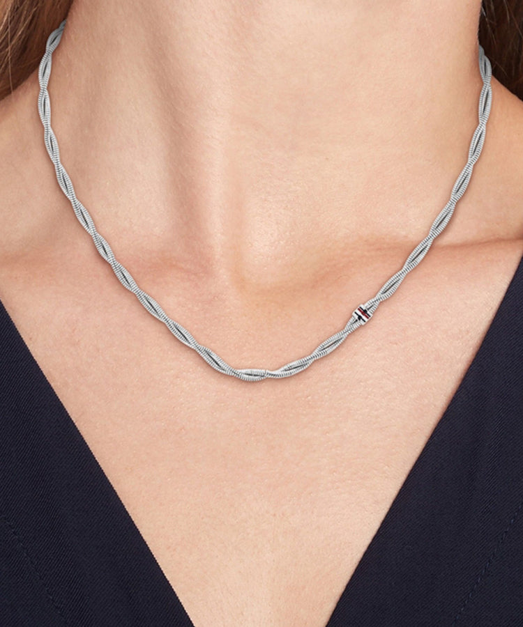 Colar Tommy Hilfiger Snake Chain