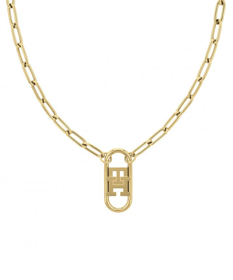 Colar Tommy Hilfiger Iconic Monogram
