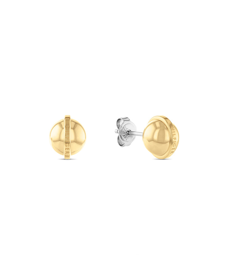Brincos Tommy Hilfiger Metallic Orbs