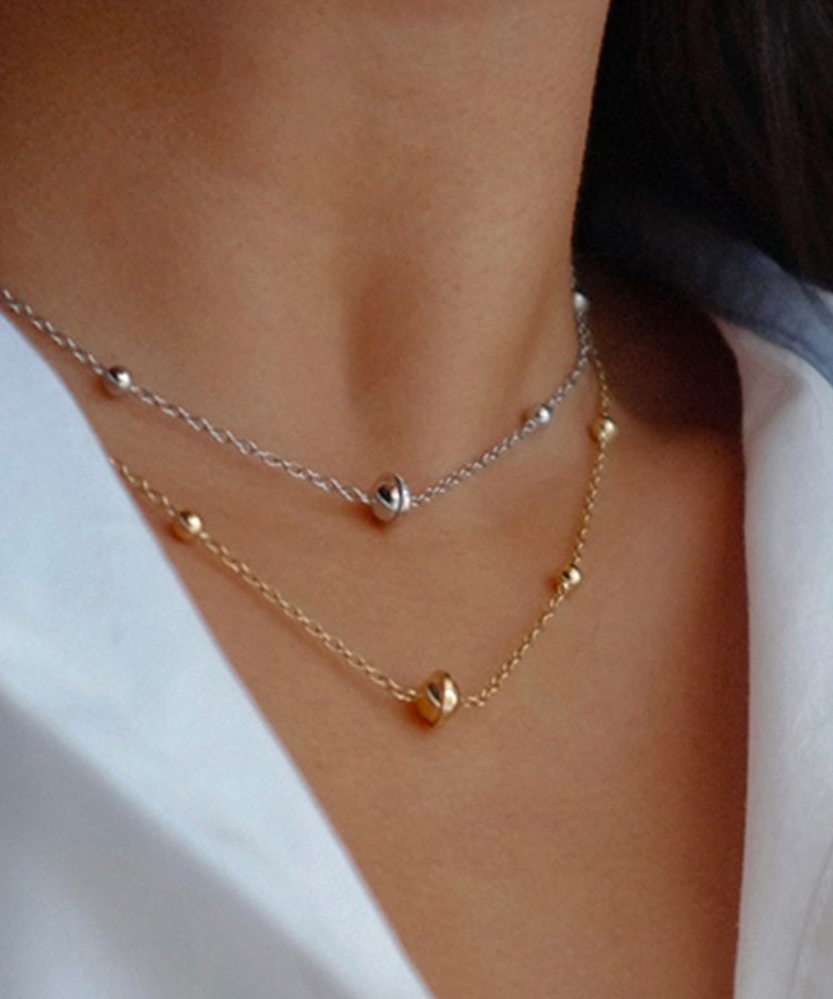 Colar Tommy Hilfiger Metallic Orbs