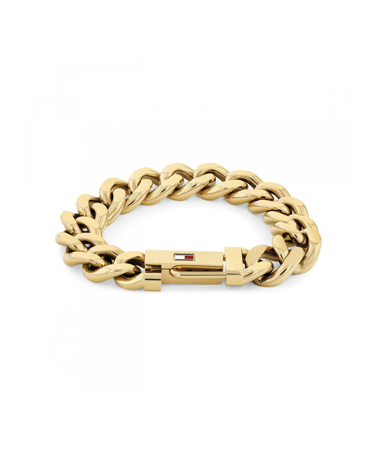 Pulseira Pulseira Aço Dourada Tommy Hilfiger