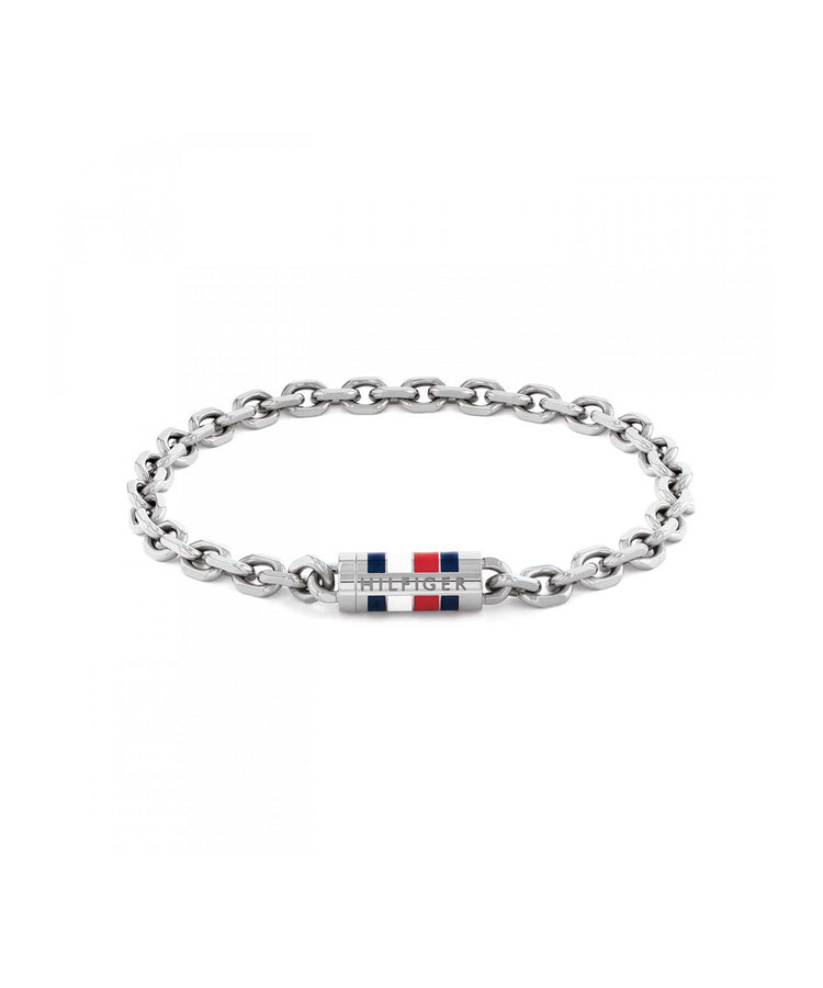 Pulseira Homem Aço Malha