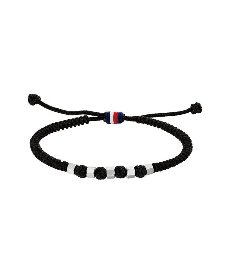 Pulseira Homem Aço e Nylon