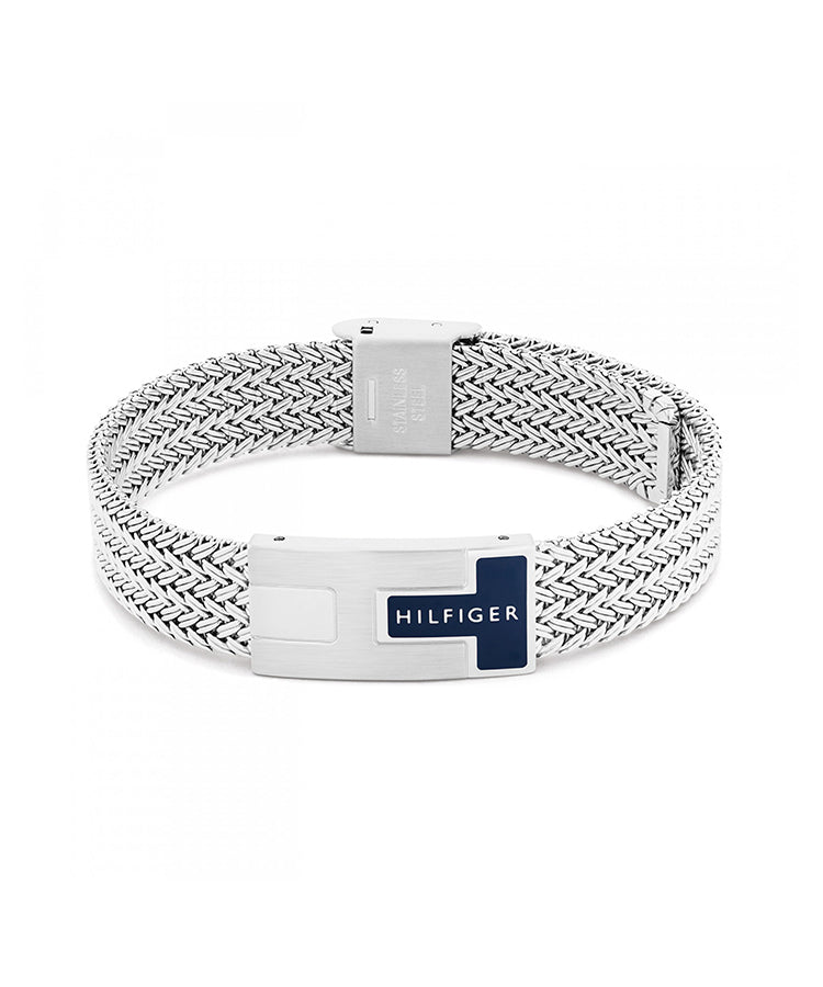 Pulseira Ajustável Prateada
