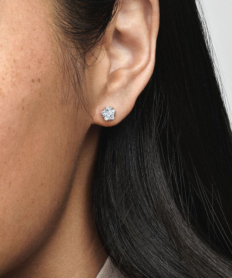 Brincos Pandora Celestial Sparkling Star