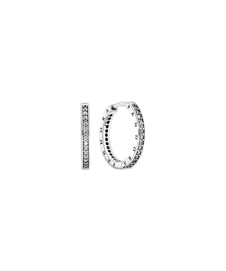Brincos Pandora Signature