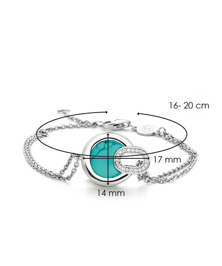 Pulseira Ti Sento Prata