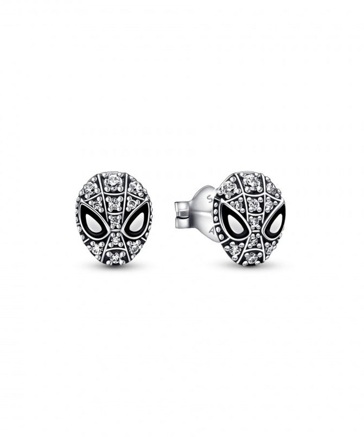 Brincos Pandora Spiderman Mask