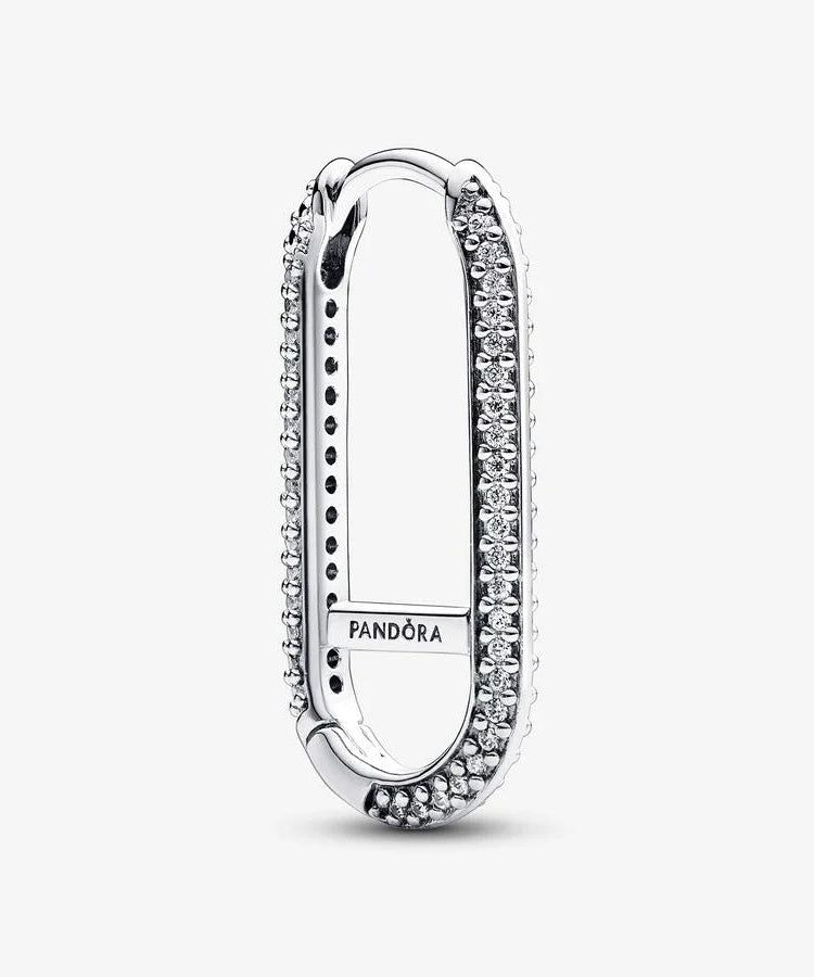 Brinco Pandora ME Oval Extended Pavé Link
