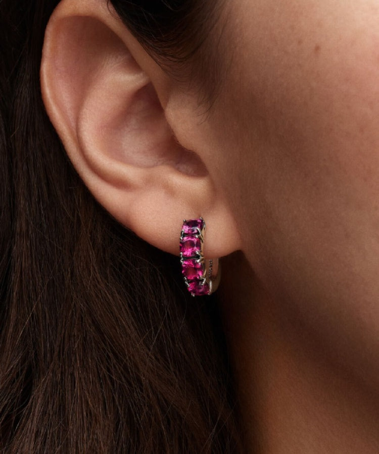 Argolas Pandora Rosa