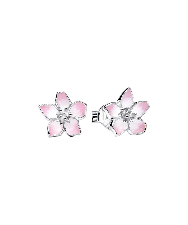 Brincos Pandora Stud, Flor de Cerejeira