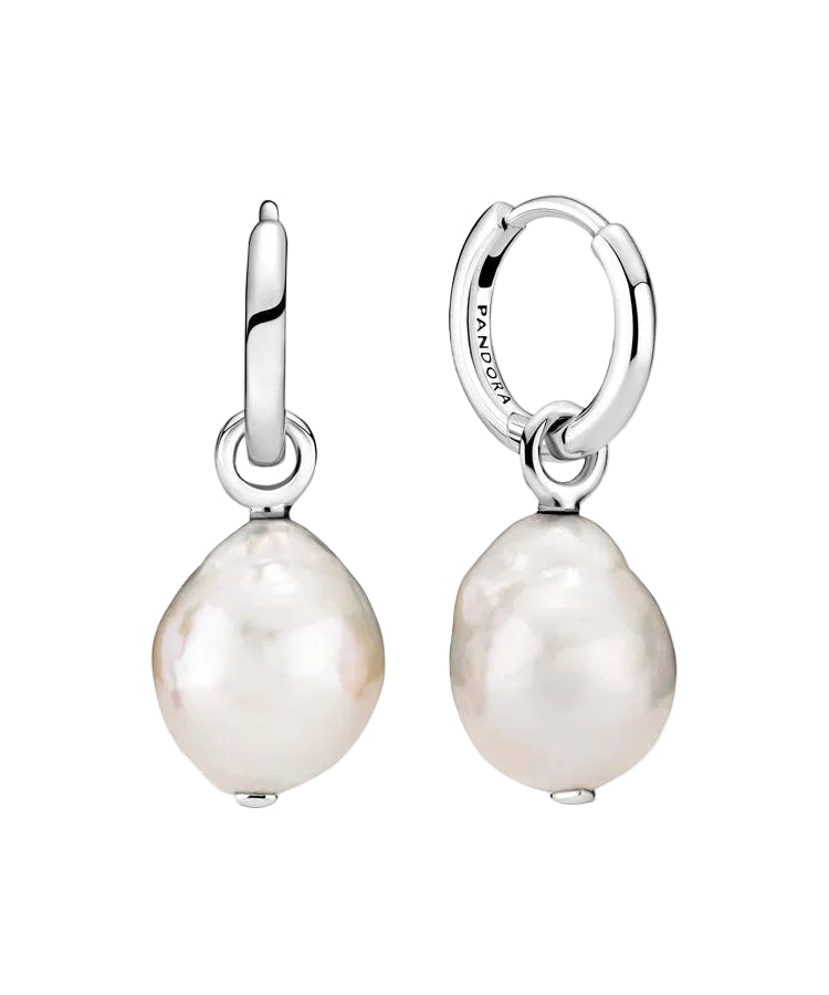 Brincos Pandora Baroque Pearl