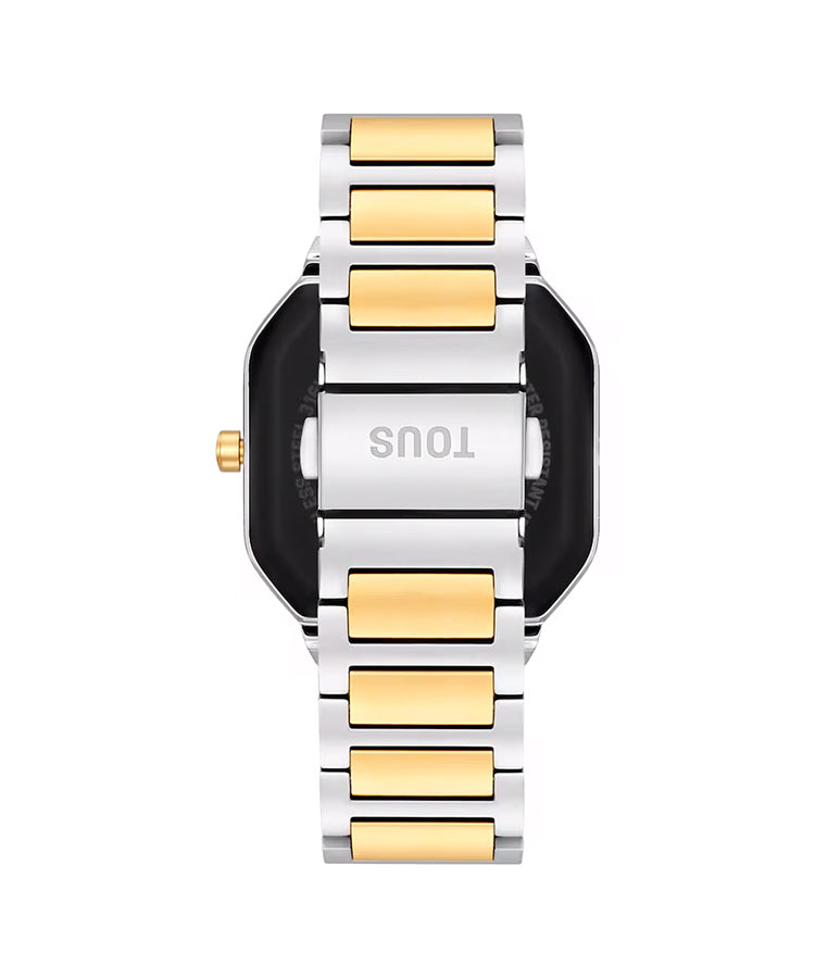 Relógio Tous B-Connect Smartwatch Bicolor e Zircónias