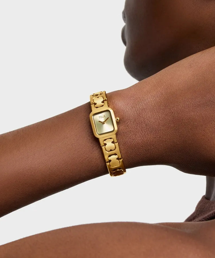 Relógio Icon Time Dourado Tous