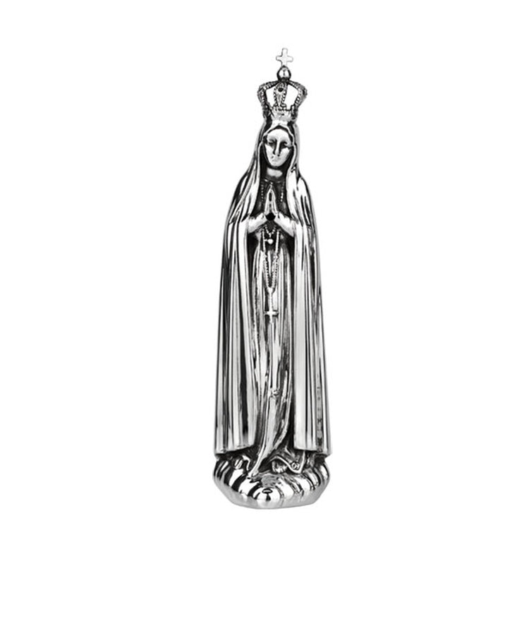 Bibelot Nª Srª Fátima 11,5cm Topázio