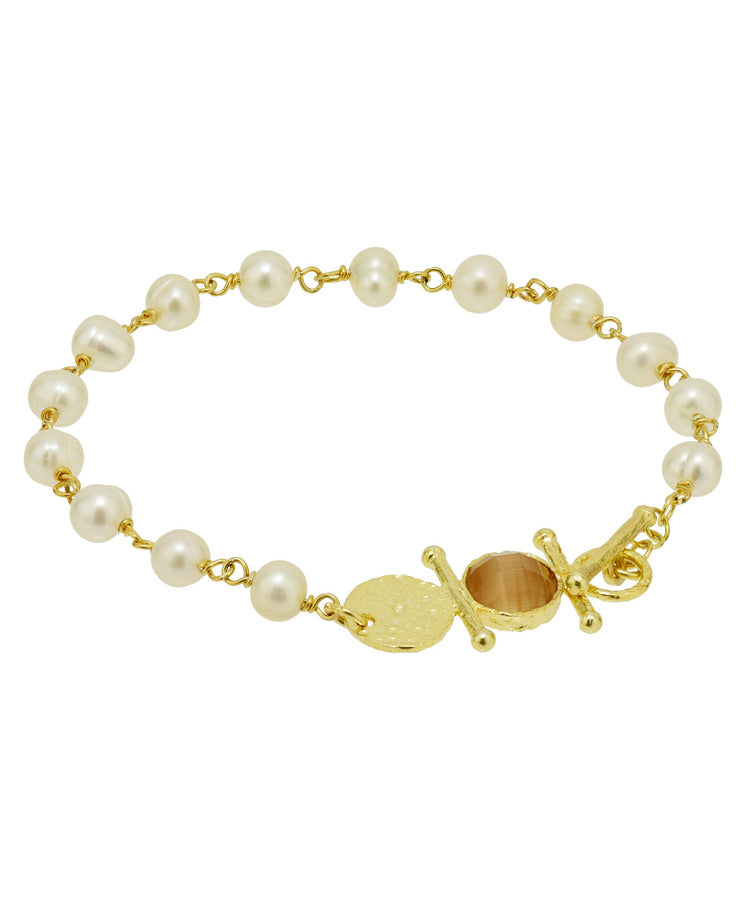Pulseira Alexa Fumé Topázio